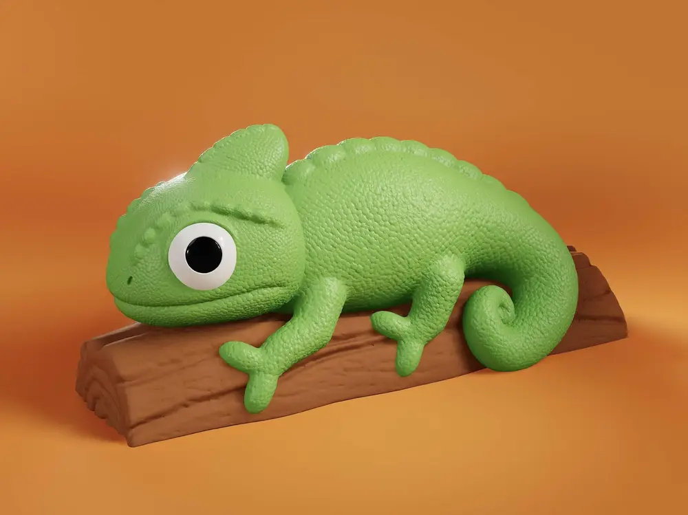 Chameleon Emil