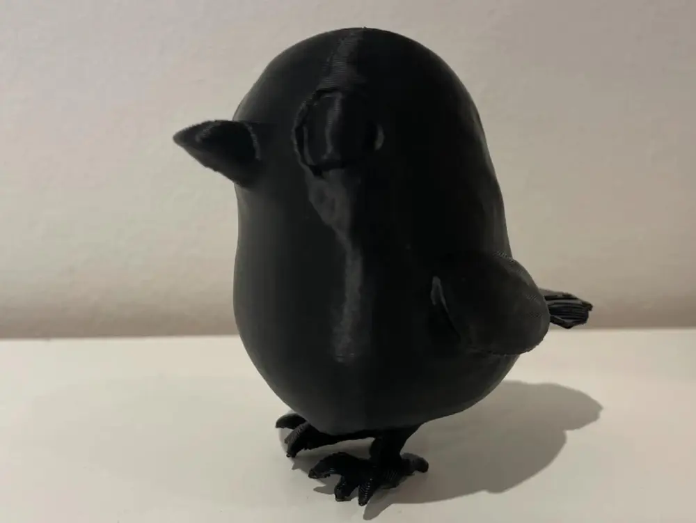 Standing bird