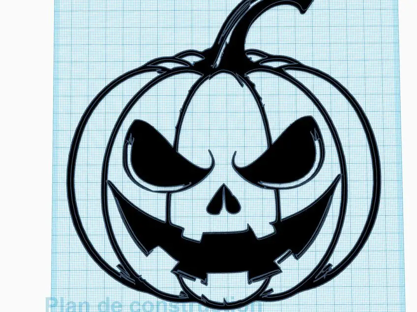 Pumpkin plate 01