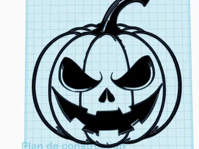Pumpkin plate 01