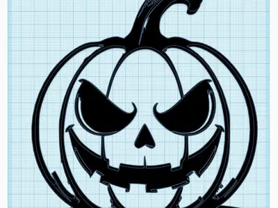 Pumpkin plate 03