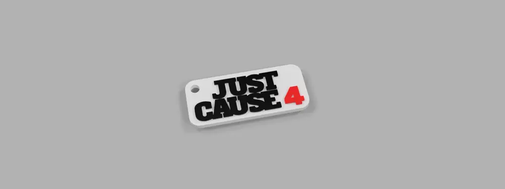 Just Cause 4 Keychain
