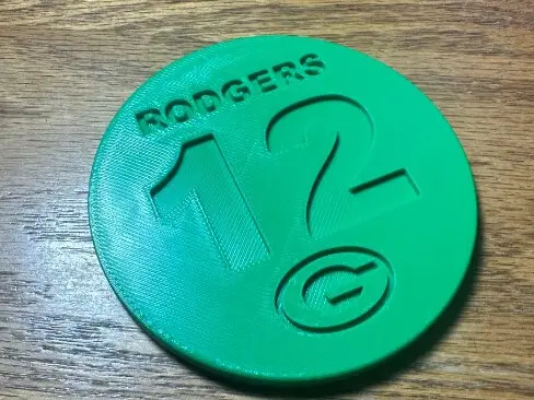 HOF Aaron Rodgers Coaster