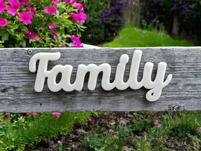 Family v2 wallart