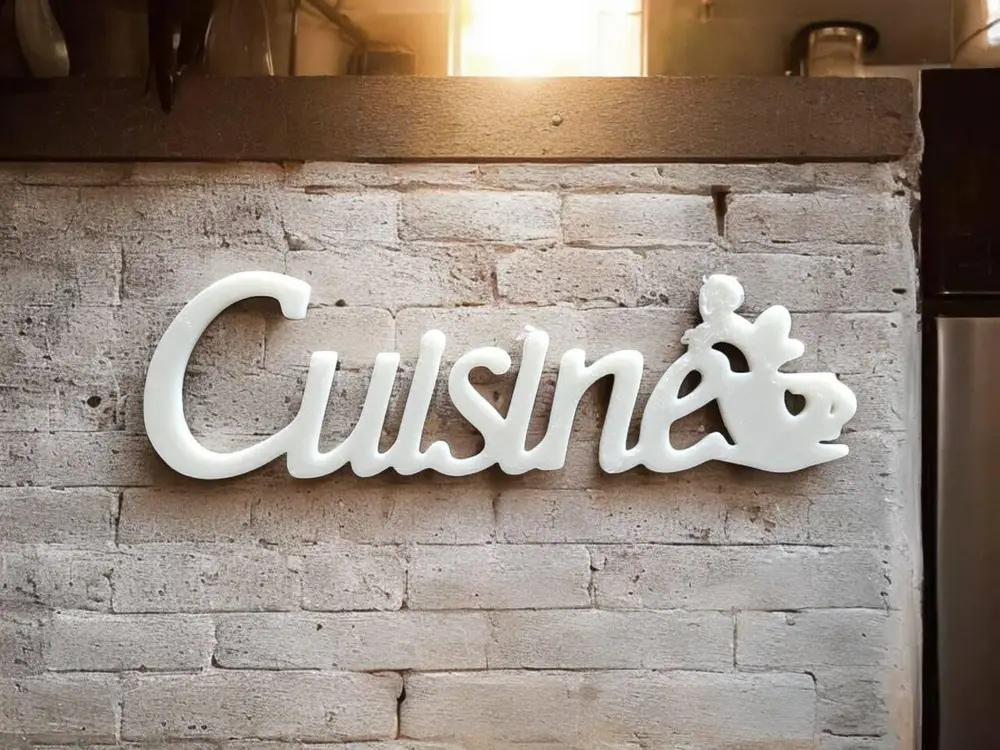 Cuisine WallArt