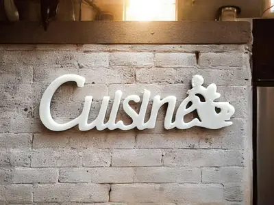 Cuisine WallArt