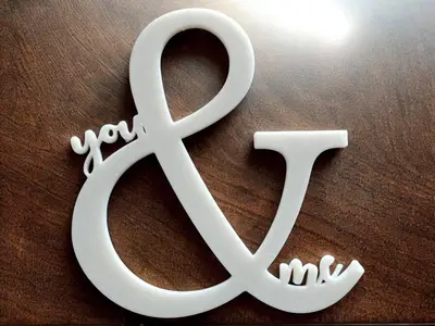 You&Me WallArt