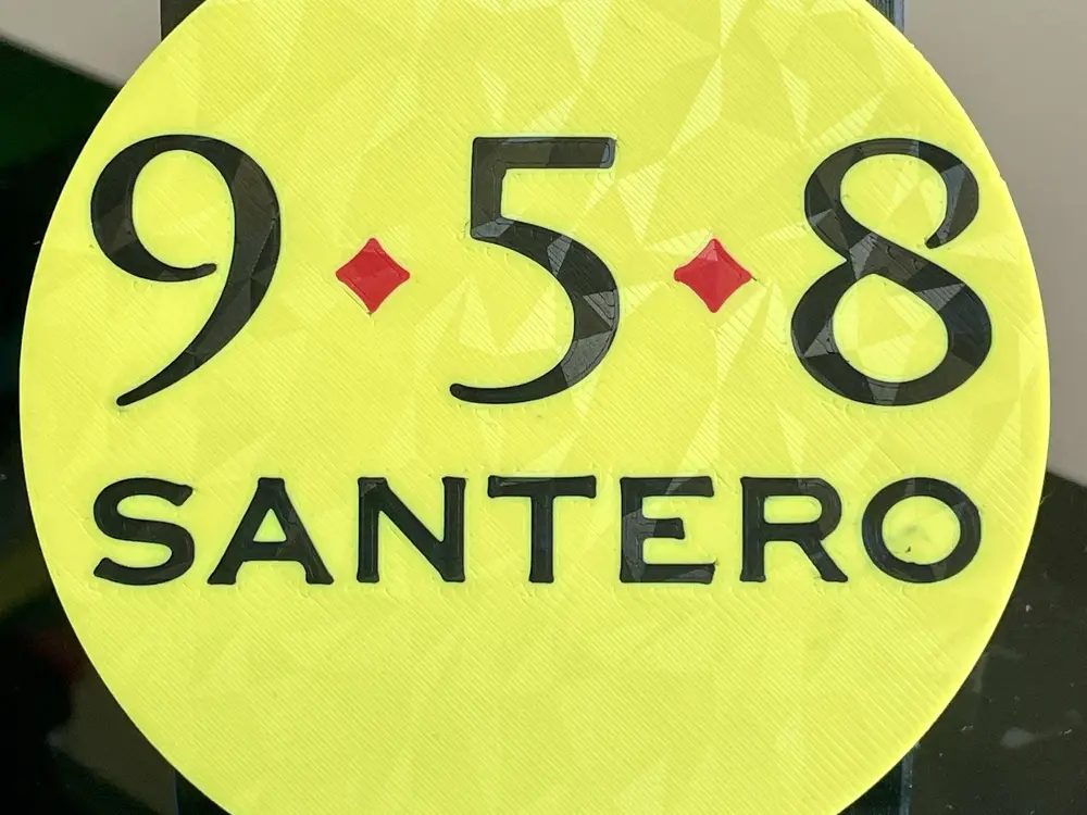 Coaster Santero drink