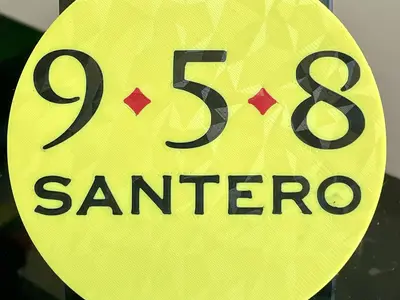 Coaster Santero drink