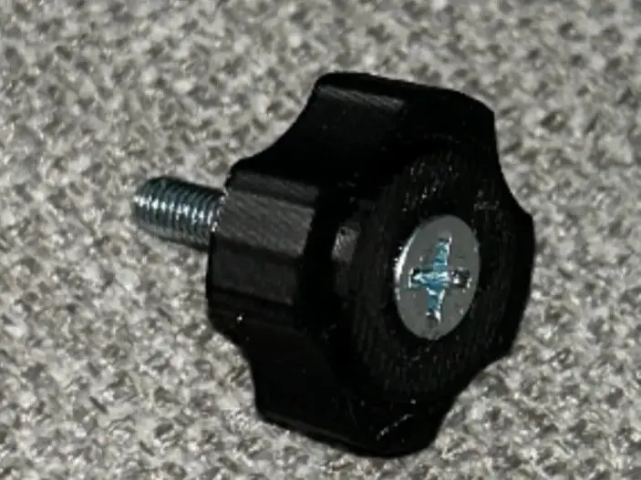 M4 rotary knob