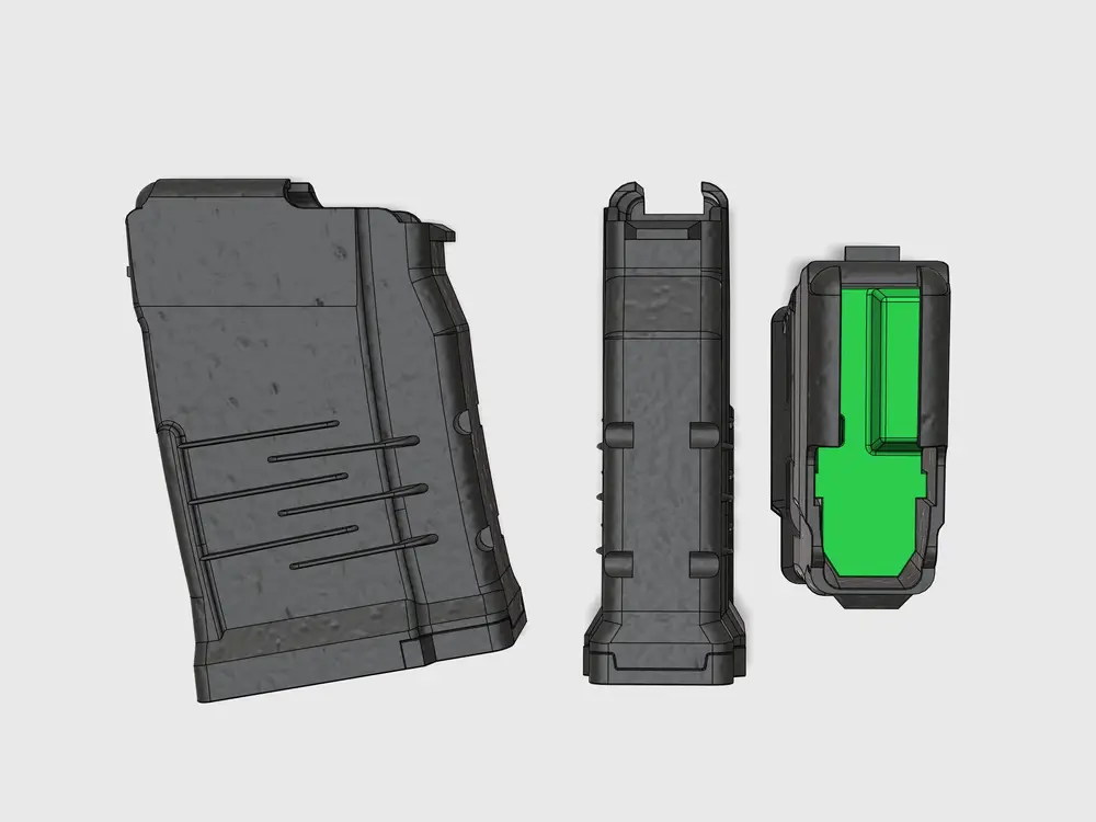VSS Vintorez Magazine (Prop)