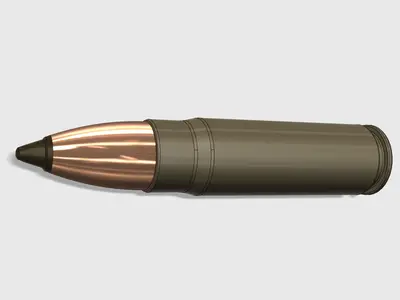 9x39mm Патроны 7Н9 (7N9 ammunition) Dummy / Training / Props