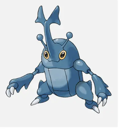 Pokemon Heracross Keychain
