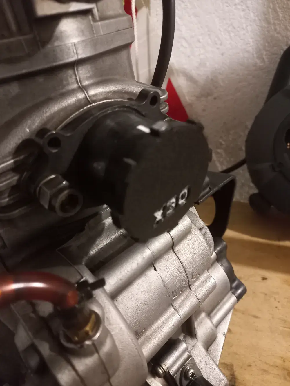 Iame X30 exhaust cover