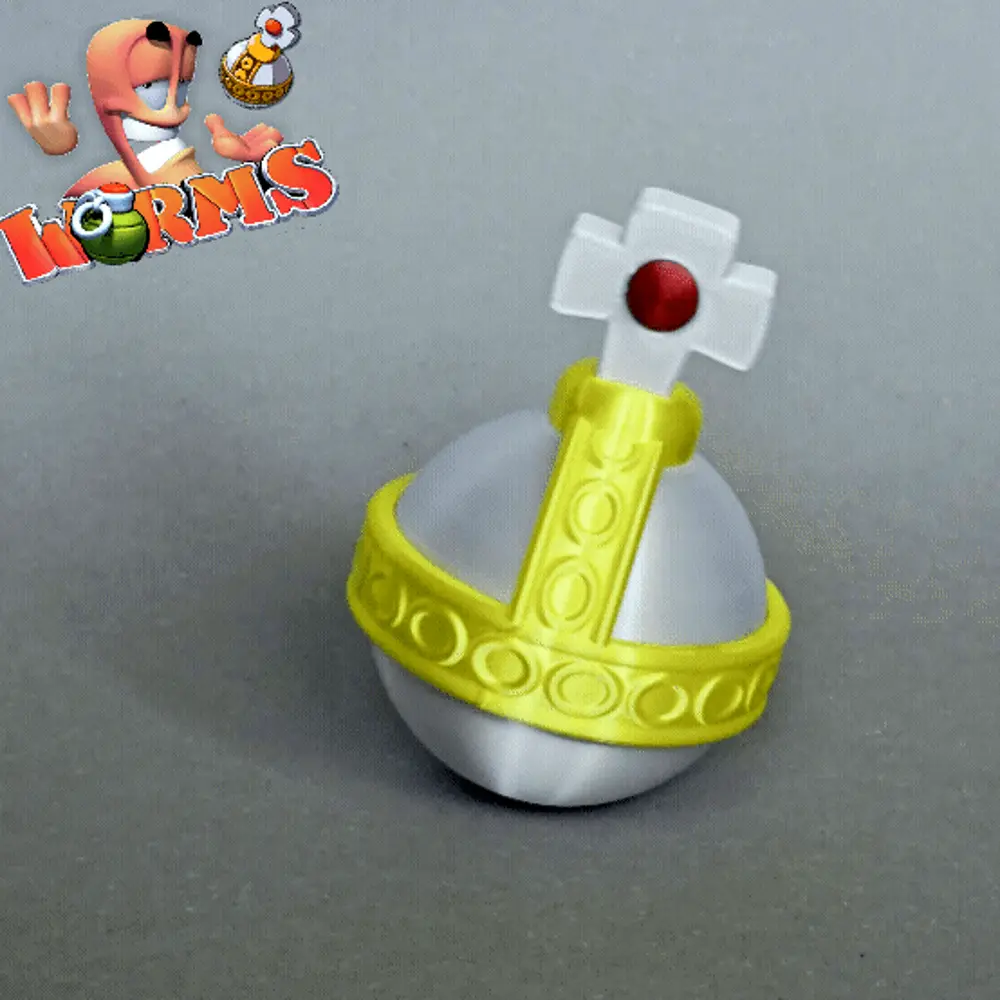 Worms Holy Grenade
