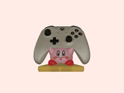 Soporte para mando Kirby impresión multicolor