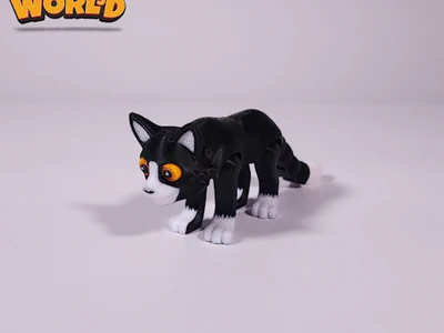 Mini Gato Flexible