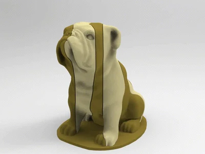 DOG DOUBLE COLOR
