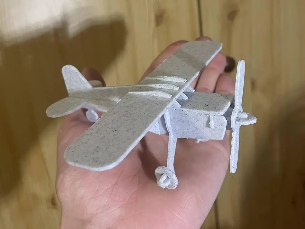 Airplane Kit Card - Cessna