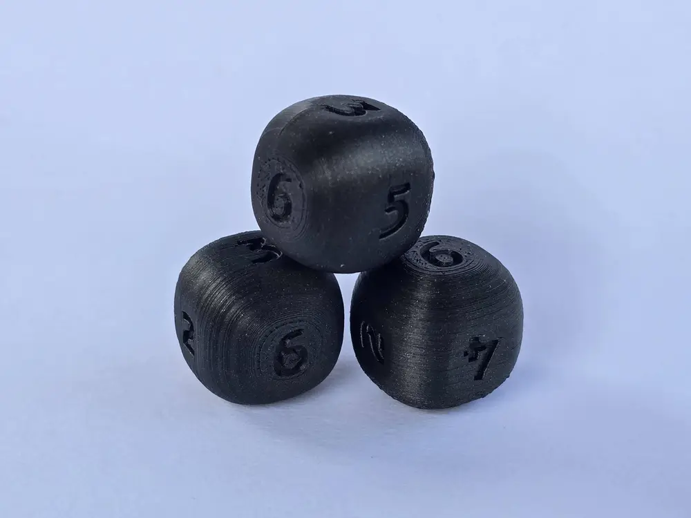 Roll forever dice