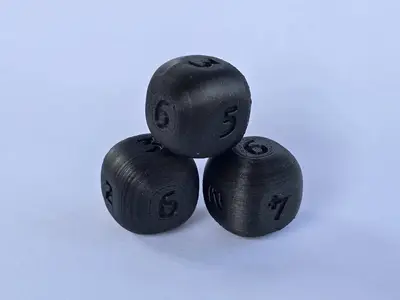 Roll forever dice
