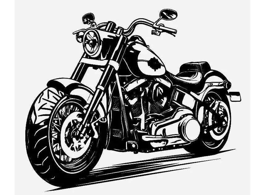Harley Davidson Wall Art