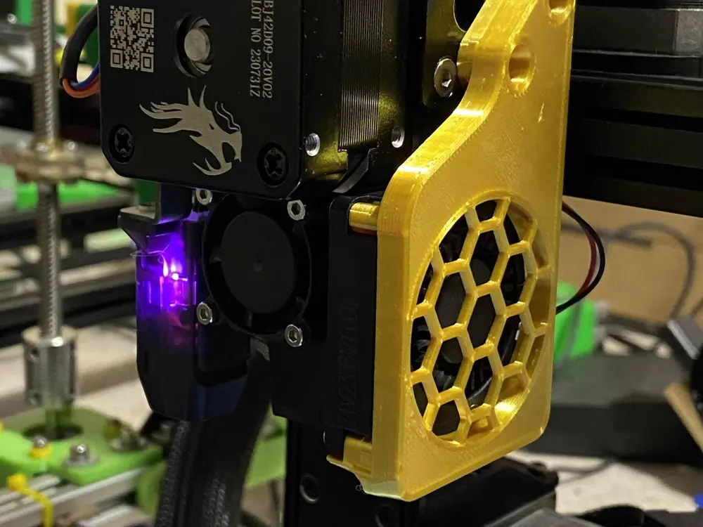 Ender 3 v3 SE Fan mod