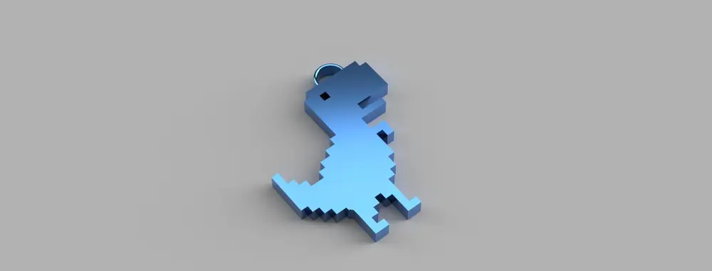 T-REX KEY CHAIN // LLAVERO T-REX