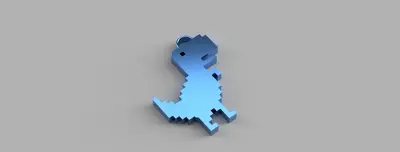 T-REX KEY CHAIN // LLAVERO T-REX