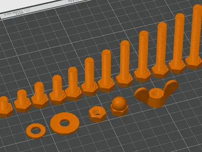 M8 Screw set