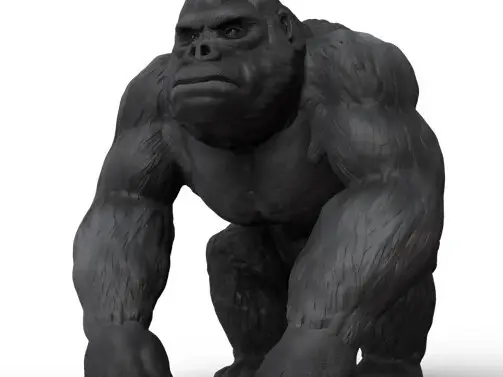 King Kong Escultura