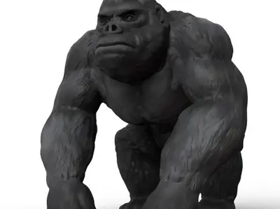 King Kong Escultura