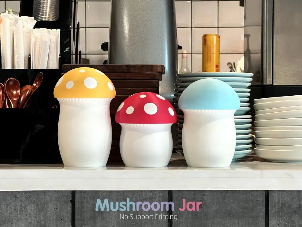 Mushroom Jar