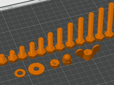 M8 Screw set