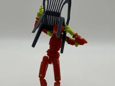 DUMMY13'S PLASTIC CHAIR