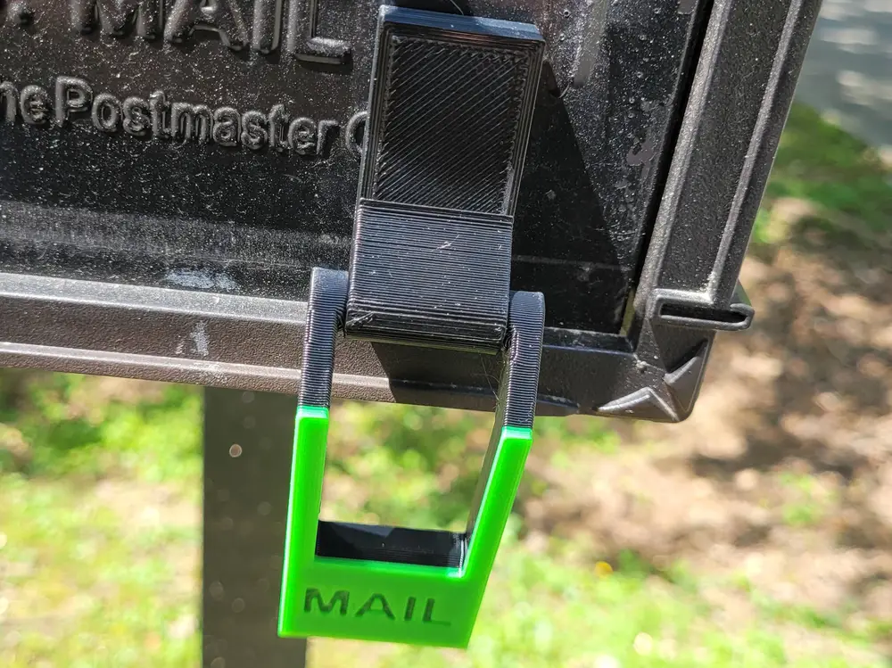 Mail Arrival Flag
