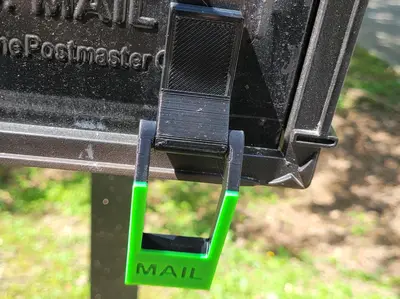 Mail Arrival Flag
