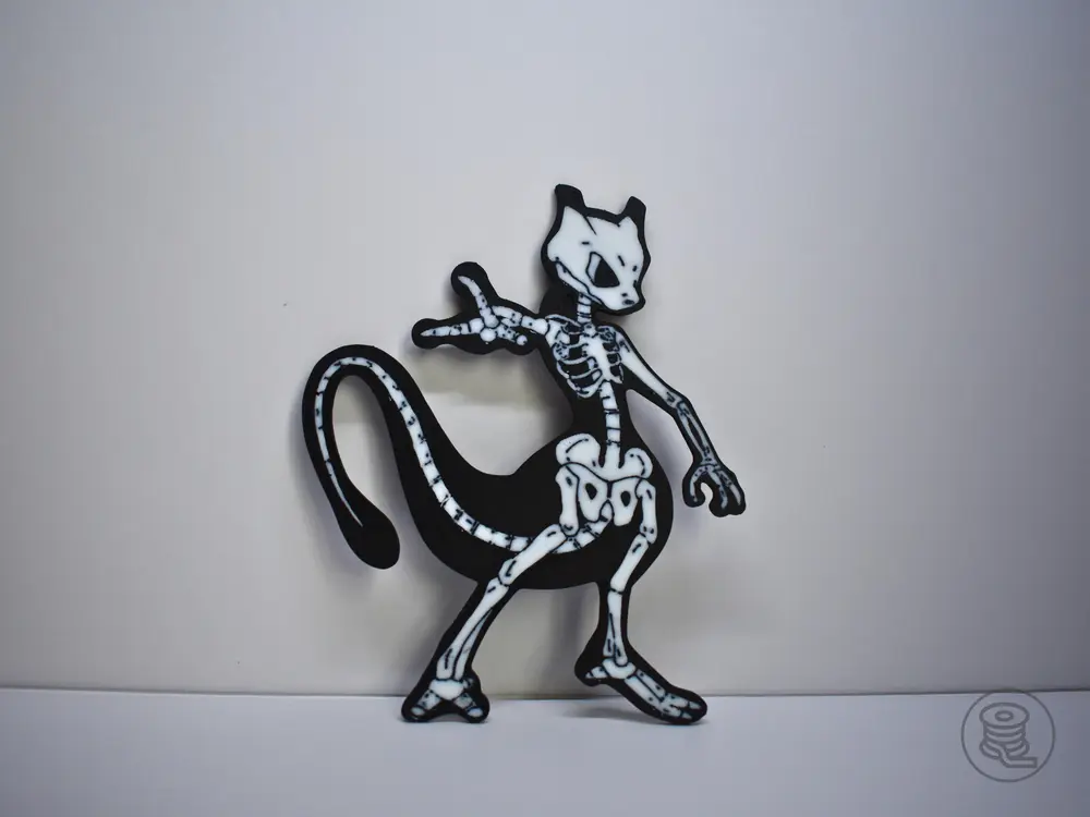 Halloween Skeleton Mewtwo