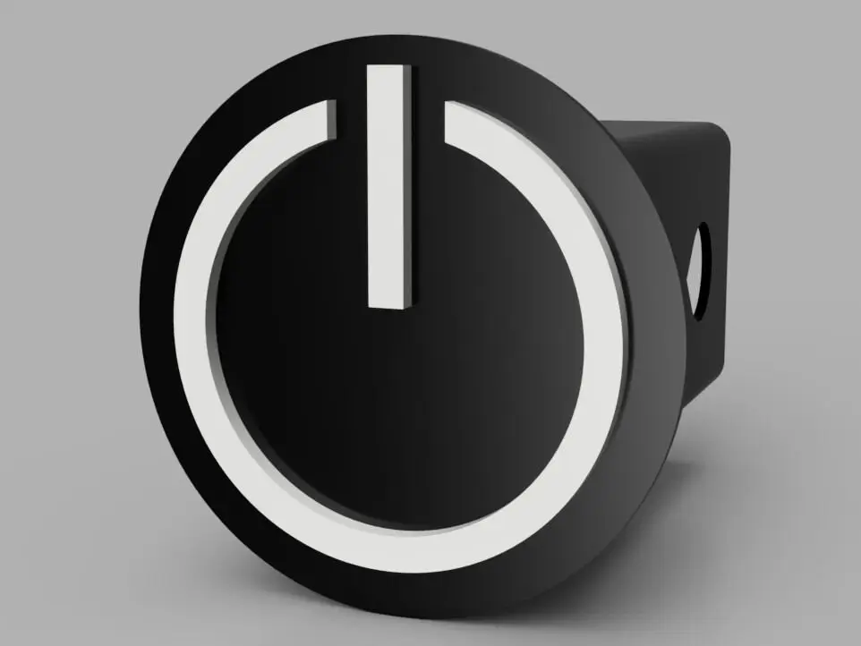 Hitch Cover Power On Icon
