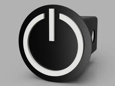 Hitch Cover Power On Icon