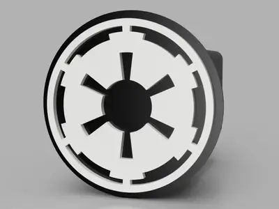 Hitch Cover Star Wars Imperial