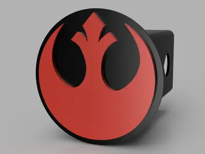 Hitch Cover Star Wars Rebels