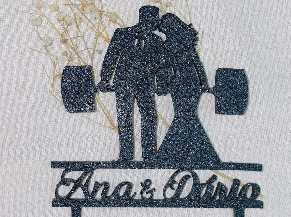 Wedding cake topper