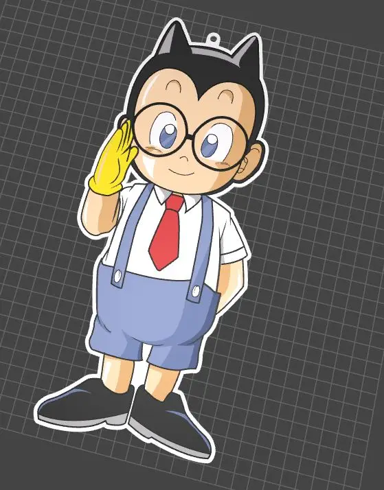 Llavero Dr. Slump 3