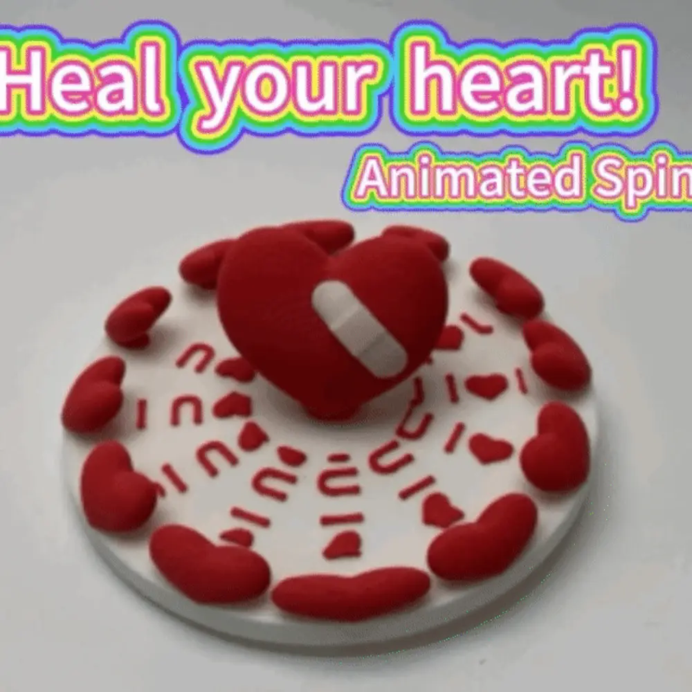 Animated Spinner - Heal your heart