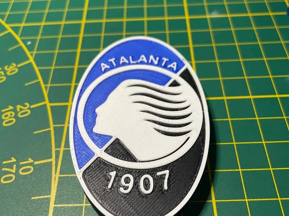 ATALANTA SCUDETTO SERIE A CALAMITA MAGNETS