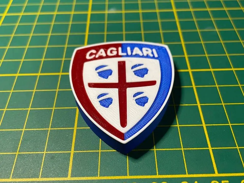 CAGLIARI SCUDETTO SERIE A CALAMITA