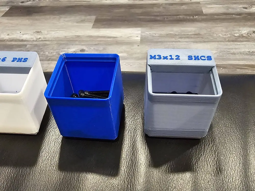 1x1 gridfinity label holder