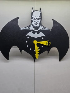 Batman Wall Clock