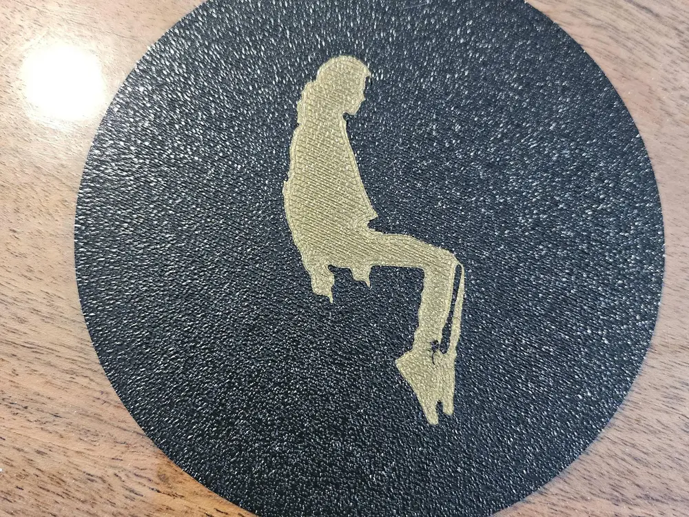 Michael Jackson Coaster: Tribute to Legends!